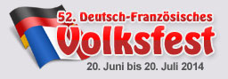 Deutsch-Französisches Volksfest 2012