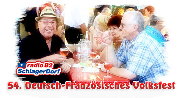 Deutsch-Französisches Volksfest Berlin 2012