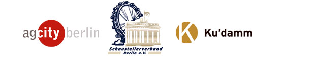 Logos: AG City - Schaustellerverband Berlin - KuDamm