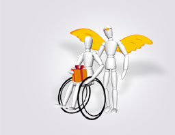 Logo: Aktion barrierefreie Weihnachtsmärkte Berlin
