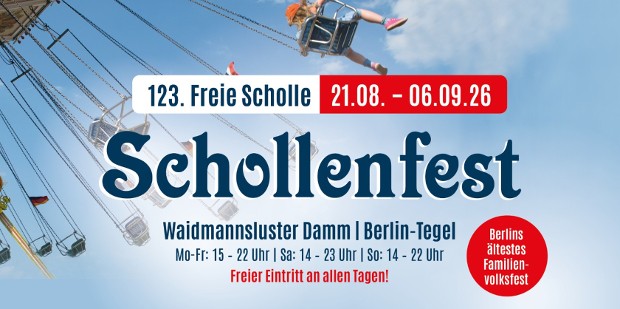123. Freie Scholle vom 21. August bis 6. September 2026